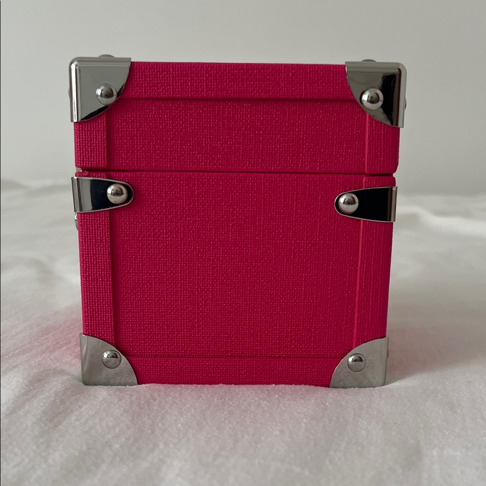 HUDA BEAUTY Hot Pink Mini Cosmetic Trunk - Picture 2 of 12